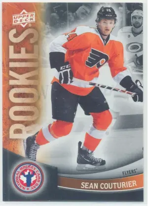 2012 NATIONAL HOCKEY CARD DAY CANADA - SEAN COUTURIER #5 ROOKIES