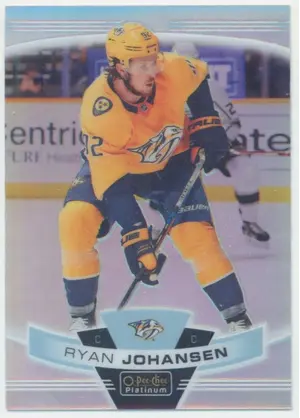 2019-20 O-PEE-CHEE PLATINUM - RYAN JOHANSEN #6 RAINBOW