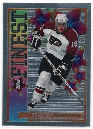 1995-96 Topps Mystery Finest #M12 Mikael Renberg