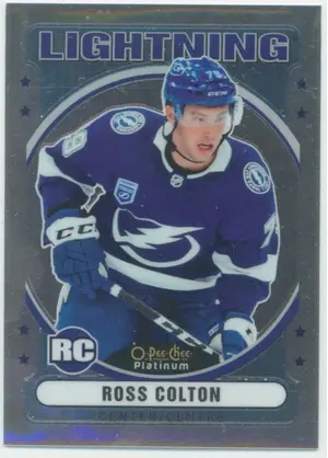 2021-22 O-PEE-CHEE PLATINUM - ROSS COLTON #R-75 MARQUEE ROOKIES RETRO