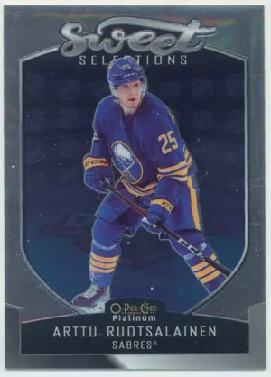 2021-22 O-PEE-CHEE PLATINUM - ARTTU RUOTSALAINEN #SS-12 SWEET SELECTIONS