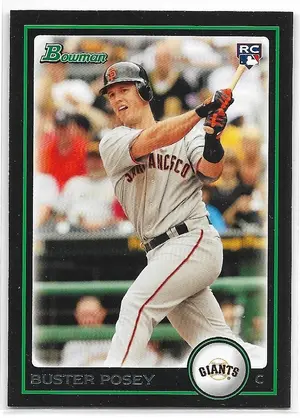 2010 Bowman Draft #BDP61 Buster Posey RC