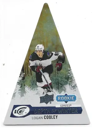 2023-24 Ice Depth of Winter #DW-36 Logan Cooley