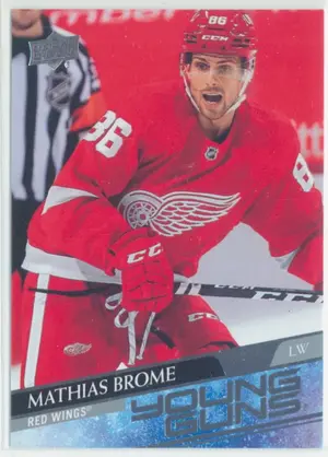 2020-21 UPPER DECK - MATHIAS BROME #468 YOUNG GUNS