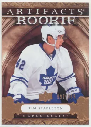 2009-10 ARTIFACTS - TIM STAPLETON #181 ROOKIE 537/999