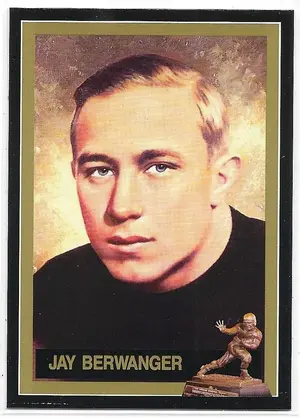 1991 College Classics Heisman Collection Series I #1 Jay Berwanger