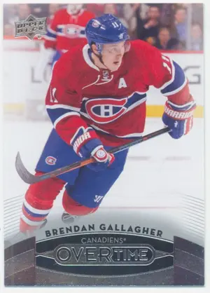 2015-16 OVERTIME - BRENDAN GALLAGHER #129