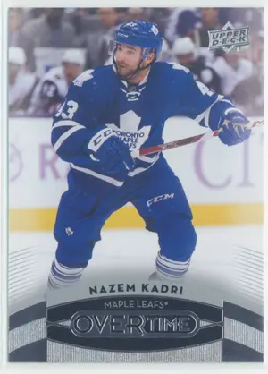 2015-16 OVERTIME - NAZEM KADRI #159