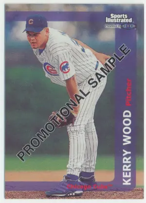 1999 Fleer Sports Illustrated Promotional Sample - Kerry Wood #160