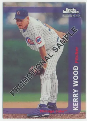 1999 Fleer Sports Illustrated Promotional Sample - Kerry Wood #160