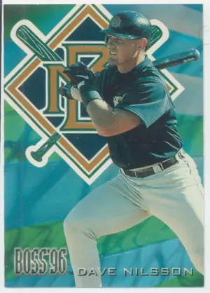 1996 Skybox Circa - Dave Nilsson #11 Boss