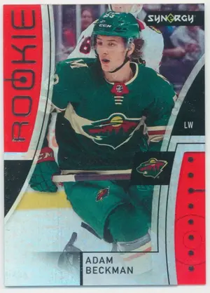 2021-22 SYNERGY - ADAM BECKMAN #110 ROOKIE RED