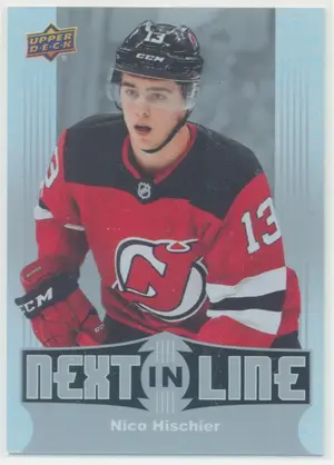 2017-18 OVERTIME - NICO HISCHIER #NL-1 NEXT IN LINE