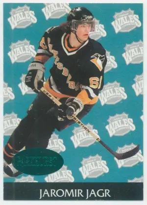 1992-93 PARKHURST - JAROMIR JAGR #465 ALL-STARS EMERALD ICE