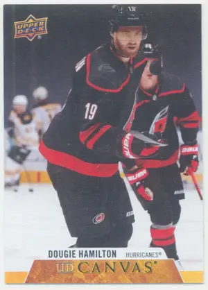 2020-21 UPPER DECK - DOUGIE HAMILTON #C137 UD CANVAS