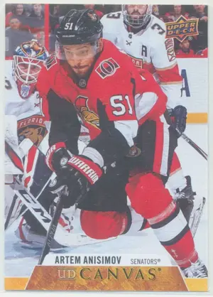 2020-21 UPPER DECK - ARTEM ANISIMOV #C180 UD CANVAS