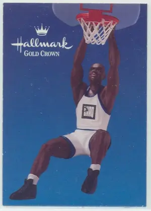 1995 Classic Hallmark - Shaquille O'Neal #NNO
