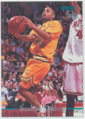 1995 Classic Rookies - Randolph Childress #17