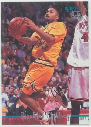 1995 Classic Rookies - Randolph Childress #17