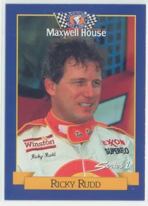 1993 Maxwell House - Ricky Rudd #7