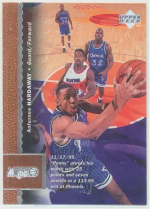 1996-97 Upper Deck - Anfernee Hardaway #86