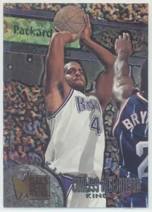 1995-96 Fleer Metal - Corliss Williamson #189 Rookie
