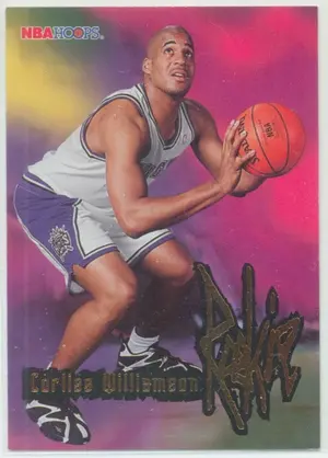 1995-96 NBA Hoops - Corliss Williamson #282 Rookie