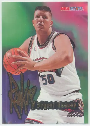 1995-96 NBA Hoops - Bryant Reeves #289 Rookie