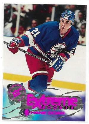 1995-96 Stadium Club #ER207 Shane Doan RC (Extreme Corps)