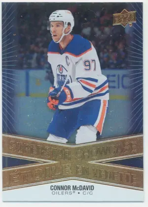 2023-24 TIM HORTONS - CONNOR McDAVID #SS-3 SUPERSTAR SHOWCASE