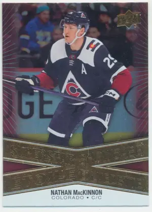2023-24 TIM HORTONS - NATHAN MacKINNON #SS-6 SUPERSTAR SHOWCASE