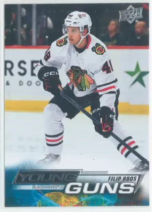 2022-23 UPPER DECK - FILIP ROOS #469 YOUNG GUNS