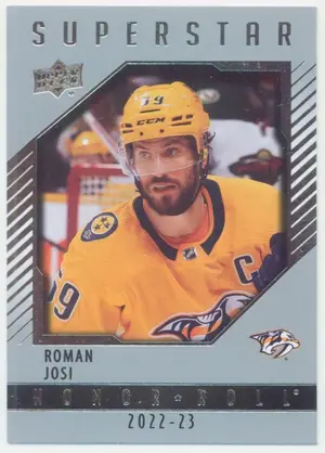 2022-23 UPPER DECK - ROMAN JOSI #HR-45 HONOR ROLL