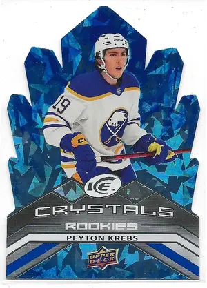 2021-22 Ice Crystals #IC-38 Peyton Krebs