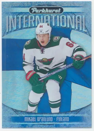 2017-18 PARKHURST - MIKAEL GRANLUND #PI-13 PARKHURST INTERNATIONAL