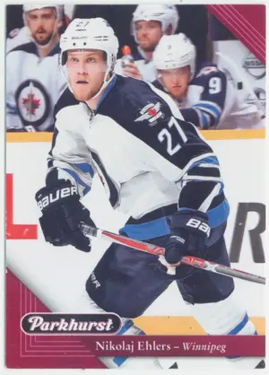 2017-18 PARKHURST - NIKOLAJ EHLERS #251 RED