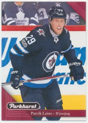 2017-18 PARKHURST - PATRIK LAINE #252 RED