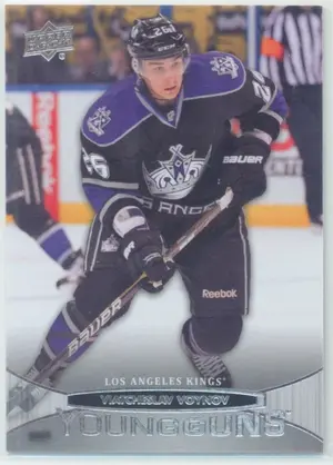 2011-12 UPPER DECK - VIATCHESLAV VOYNOV #471 YOUNG GUNS