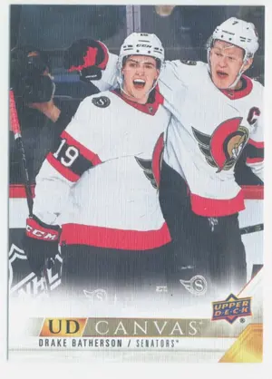 2022-23 UPPER DECK - DRAKE BATHERSON #C56 UD CANVAS