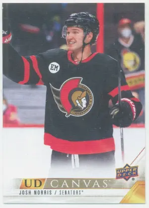 2022-23 UPPER DECK - JOSH NORRIS #C57 UD CANVAS