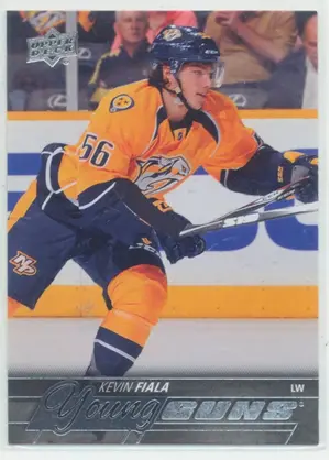 2015-16 UPPER DECK - KEVIN FIALA #208 YOUNG GUNS