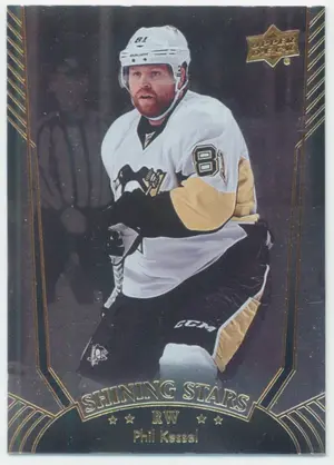 2016-17 UPPER DECK - PHIL KESSEL #SS-19 SHINING STARS