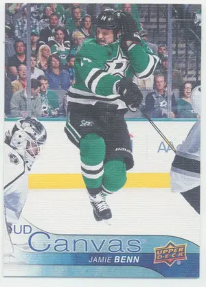 2016-17 UPPER DECK - JAMIE BENN #C144 UD CANVAS
