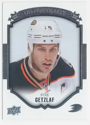 2015-16 UPPER DECK - RYAN GETZLAF #P-29 UD PORTRAITS