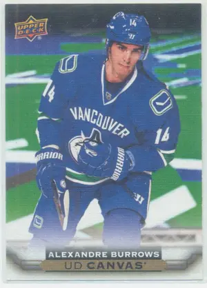 2015-16 UPPER DECK - ALEXANDRE BURROWS #C200 UD CANVAS