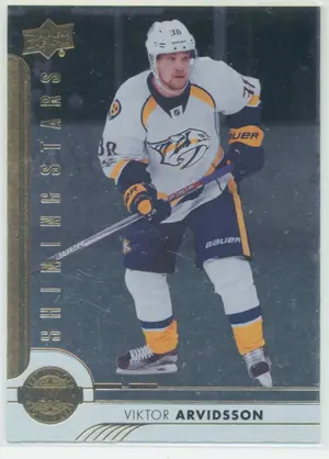 2017-18 UPPER DECK - VIKTOR ARVIDSSON #SSL-10 SHINING STARS