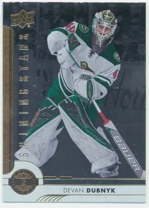 2017-18 UPPER DECK - DEVAN DUBNYK #SSG-5 SHINING STARS