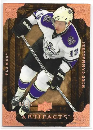 2008-09 Artifacts Copper Spectrum #86 Mike Cammalleri (03/25)