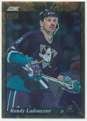 1993-94 SCORE (CDN) - RANDY LADOUCEUR #553 GOLD RUSH