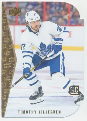 2020-21 UPPER DECK - TIMOTHY LILJEGREN #RDT-9 1994-95 ROOKIE TRIBUTE DIE CUTS
